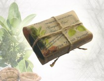 Натуральное мыло "Сандал и орех"