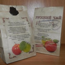 Русский чай с яблоком